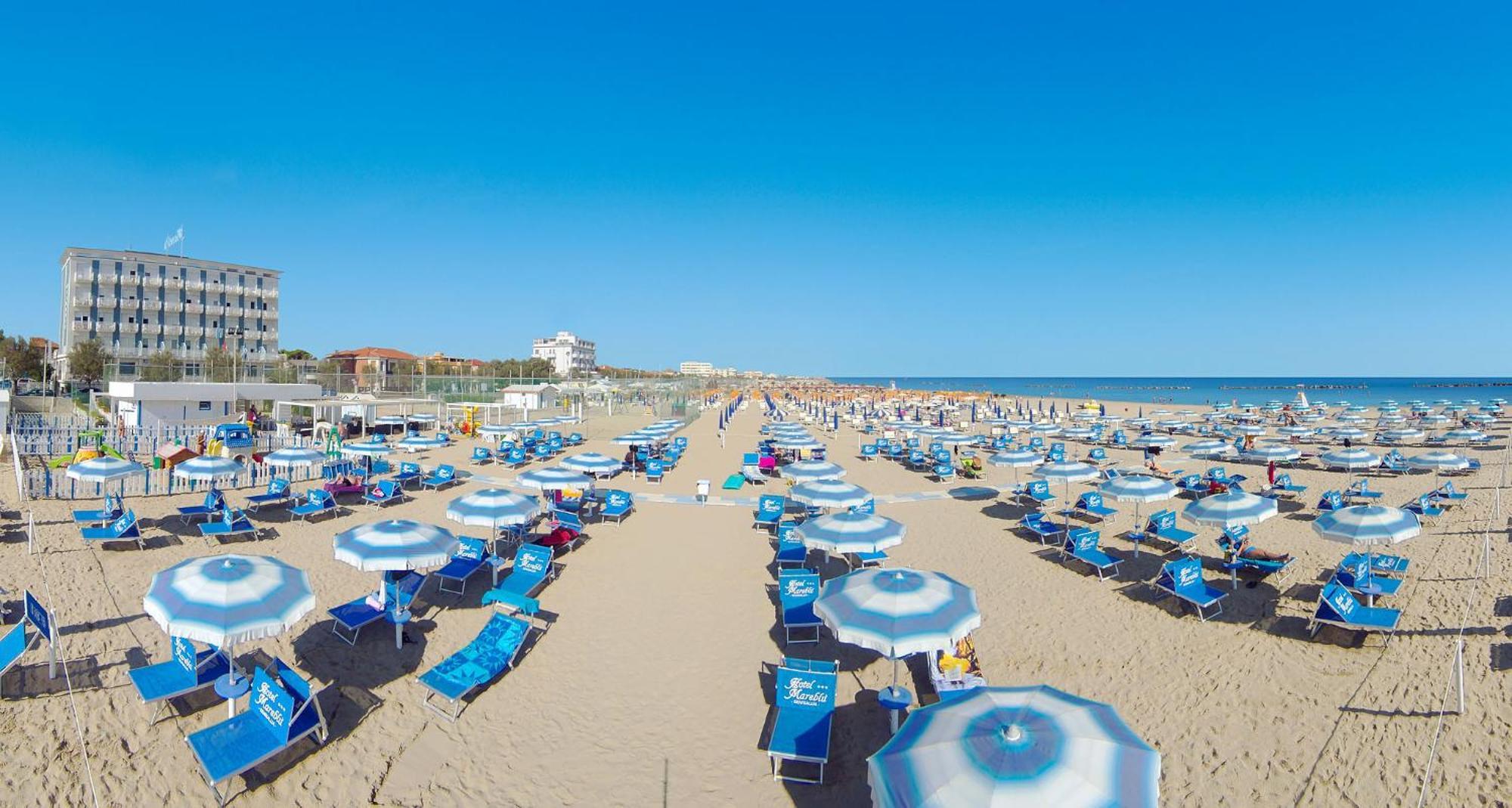 Hotel Mareblu Senigallia Bagian luar foto