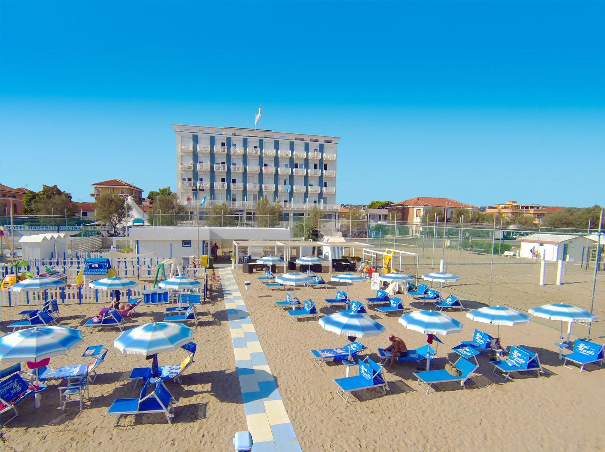 Hotel Mareblu Senigallia Bagian luar foto