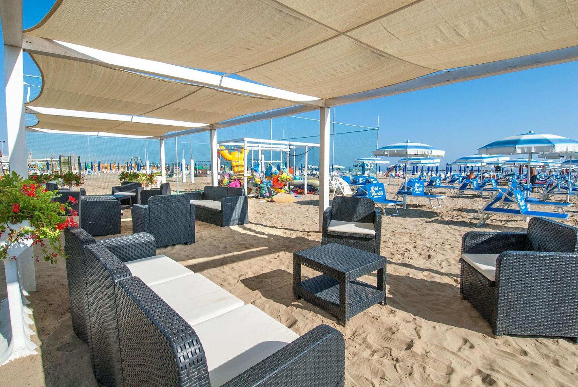 Hotel Mareblu Senigallia Bagian luar foto