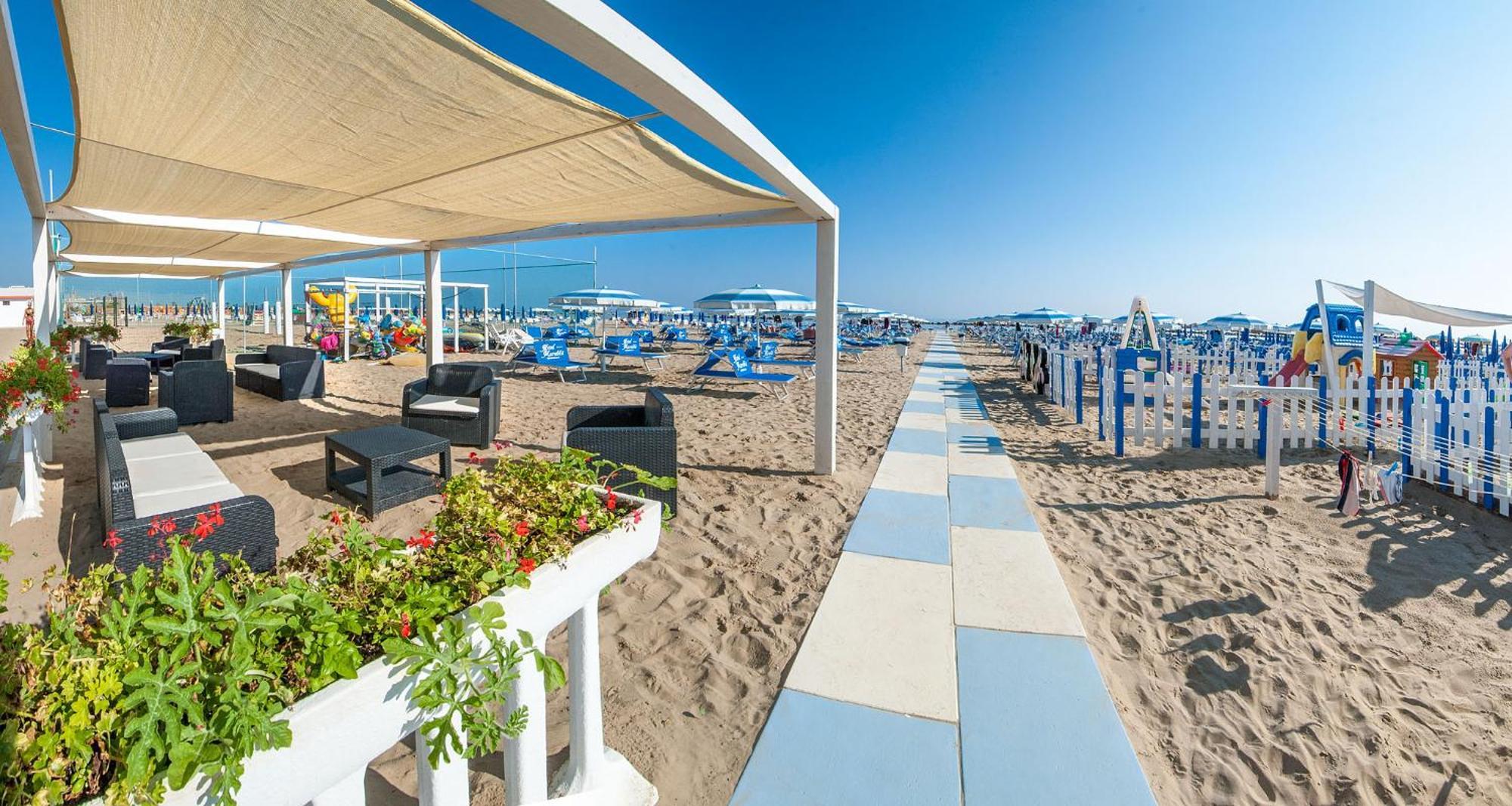 Hotel Mareblu Senigallia Bagian luar foto