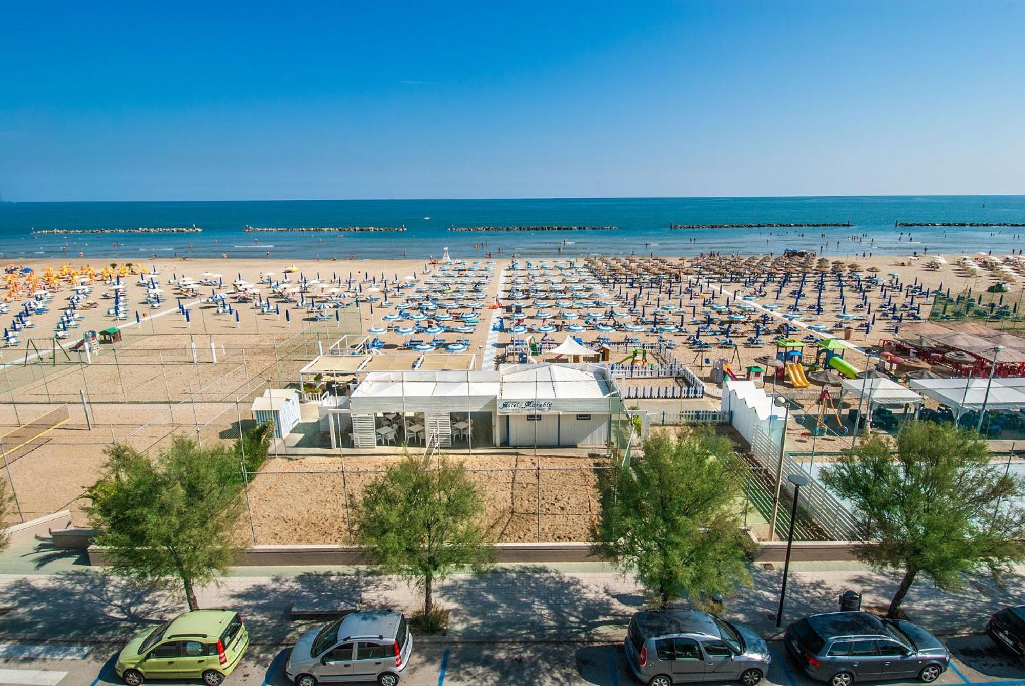 Hotel Mareblu Senigallia Bagian luar foto