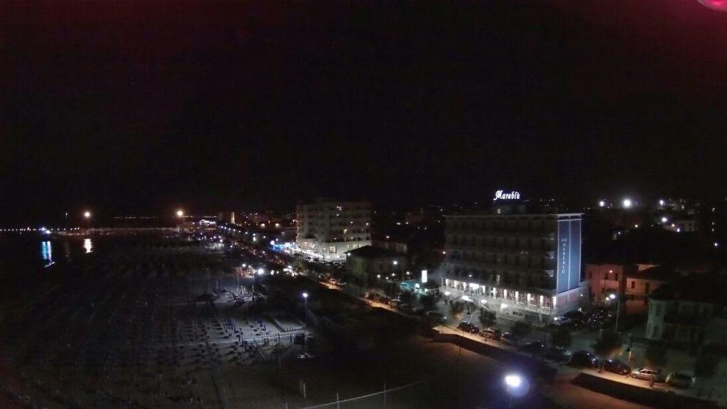 Hotel Mareblu Senigallia Bagian luar foto