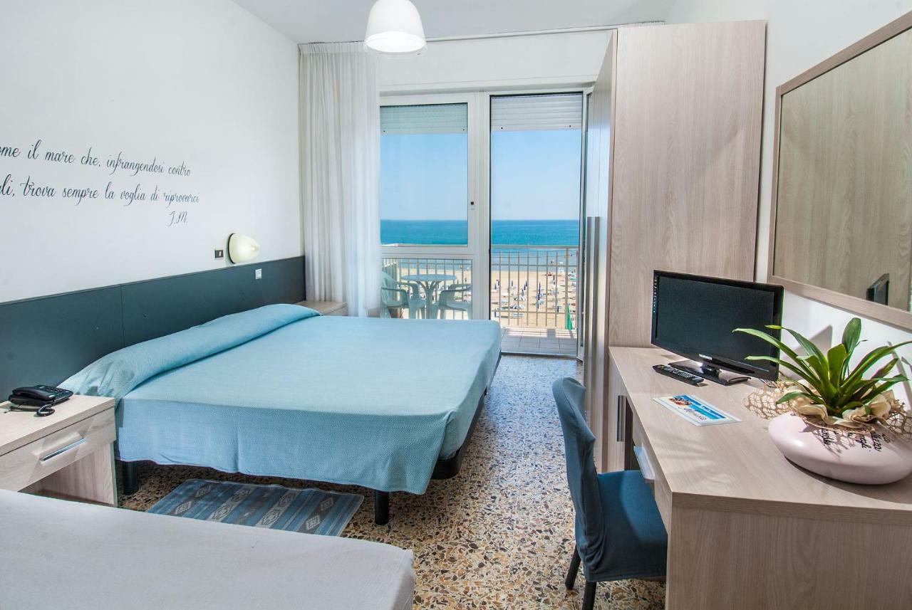 Hotel Mareblu Senigallia Bagian luar foto